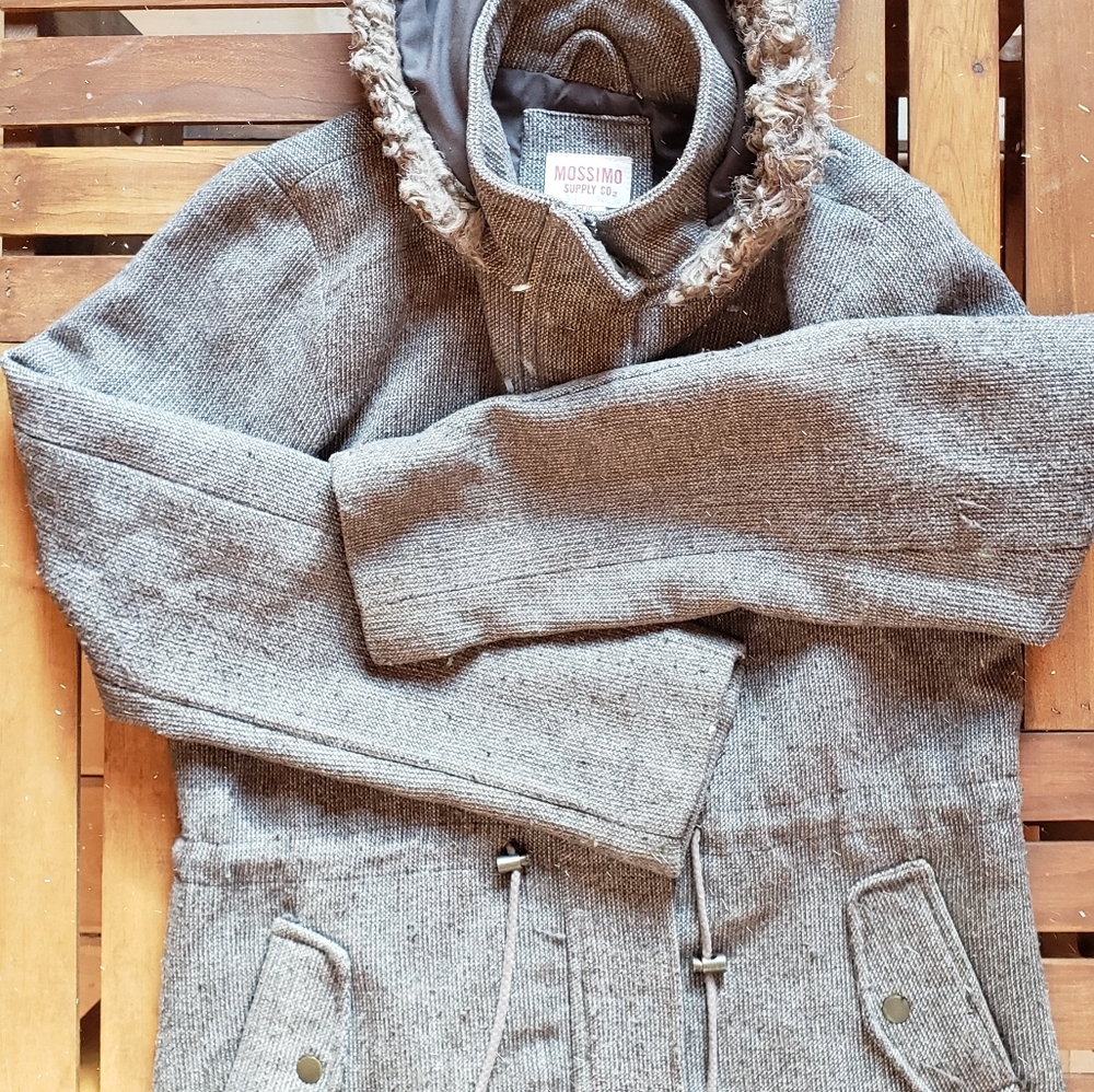 Mossimo Toggle Coat